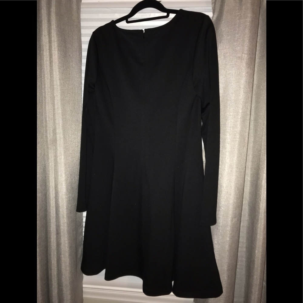 LOFT 12T Black Dress